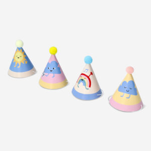 Party hats. 4 pcs - Image 3