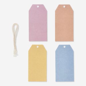 Pastel gift tags. 4 pcs - Image 1