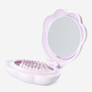 Paw shaped hairbrush and mirror - Image 3