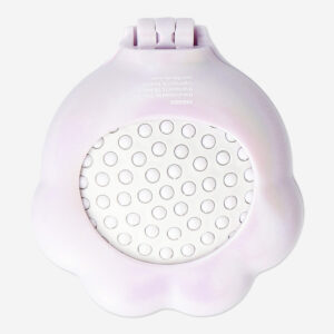 Paw shaped hairbrush and mirror - Image 2