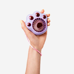 Handheld fan - Paw - Image 2