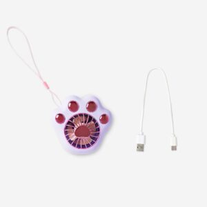 Handheld fan - Paw - Image 3