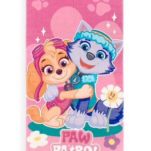 Paw Patrol Beach towel - Skye & Everest - Image 1