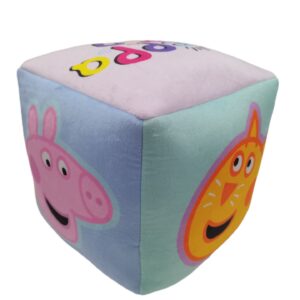 Peppa Pig Cube Cushion - Image 2