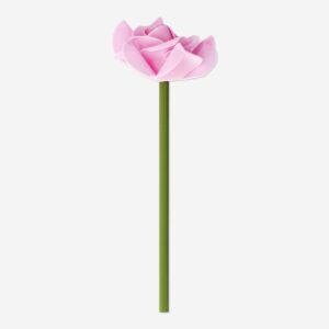 Pencil with flower topper