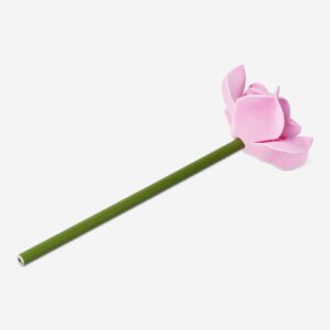Pencil with flower topper - Image 3