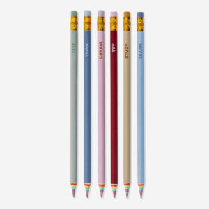 Pencils. 6 pcs - Image 1