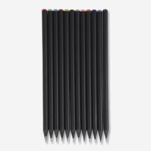 Pencils with Gems - 12 pcs - Image 1