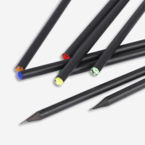 Pencils with Gems - 12 pcs - Image 2