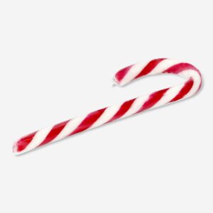 Peppermint candy canes - 8 pcs - Image 3