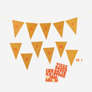 Personalised Paper Garland with Stickers - 300 cm - Image 1