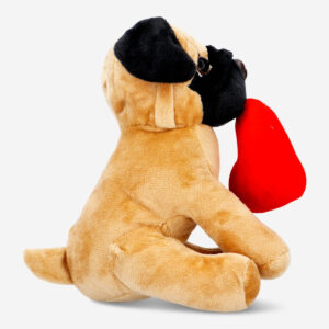 Plush mastiff dog pet toy - Image 3