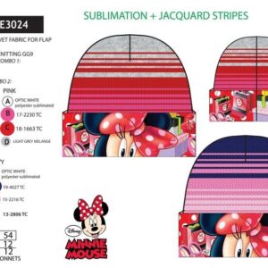 Minnie Mouse hat stripe - Image 4
