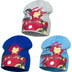 Avengers hats Iron Man and Hulk - Image 1