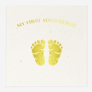 Photo album with 42 adhesive photo corners - Image 1