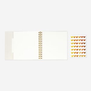 Photo album with 42 adhesive photo corners - Image 3