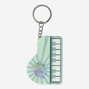 Piano keychain with sound - Image 2
