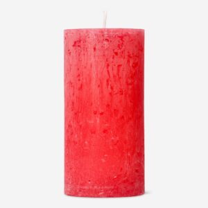 Pillar candle. 12 cm