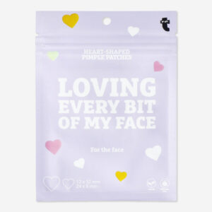 Heart-shaped pimple patches - 36 pieces - Image 1