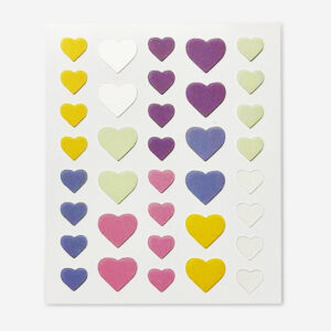 Heart-shaped pimple patches - 36 pieces - Image 2