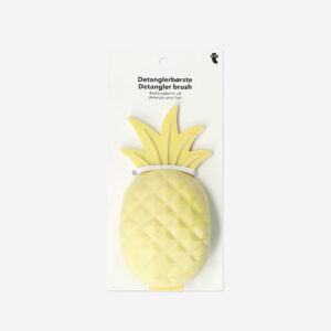 Pineapple hairbrush