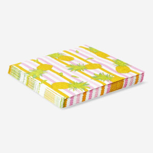 Pineapple napkins - 16 pcs - Image 2