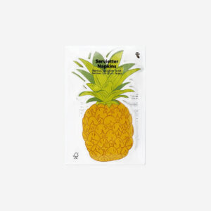 Pineapple napkins - 16 pcs - Image 1