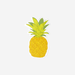Pineapple napkins - 16 pcs - Image 2
