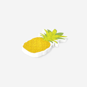 Pineapple napkins - 16 pcs - Image 3
