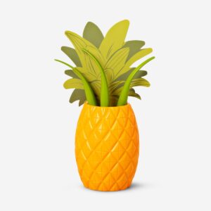 Pineapple pen set - Black ink - Image 3