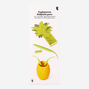 Pineapple pen set - Black ink