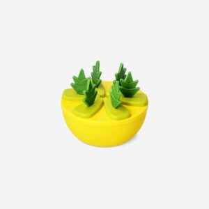 Pineapple ice lolly moulds - 6 pcs - Image 1