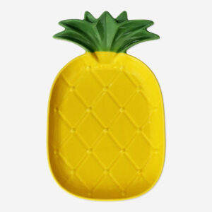 Pineapple serving plate - 26 cm - Image 2