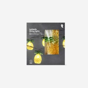 Pineapple string lights
