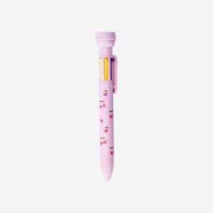 Cherry ballpoint pen - Multi colour ink - Image 1