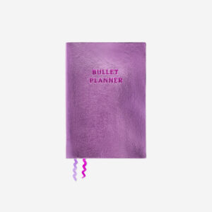 A5 - Pink bullet planner