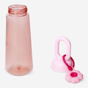 Pink cherry blossom drinking bottle - 500 ml - Image 3