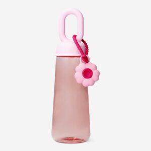 Pink cherry blossom drinking bottle - 500 ml - Image 1