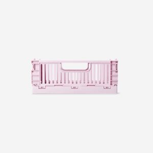 Pink collapsible storage box - Large - Image 3