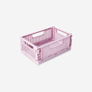 Pink collapsible storage box - Large - Image 1