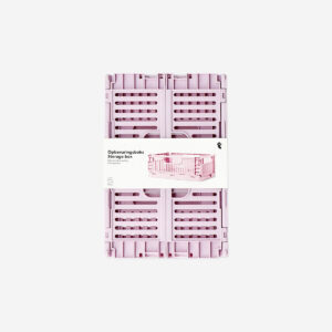 Pink collapsible storage box - Large - Image 2