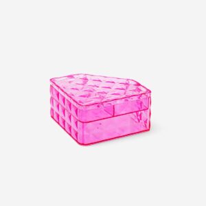 Pink cosmetic organiser - Image 3