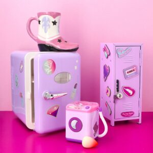 Pink cowboy boot shaped mug - Image 3