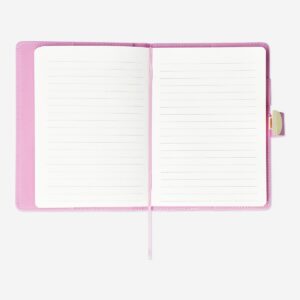 Pink diary with combination lock - Image 3