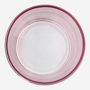Pink drinking glass - 390 ml - Image 3