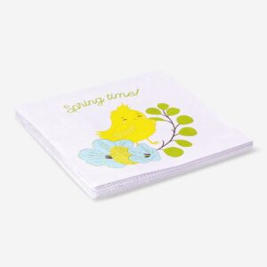 Pink Easter napkins - 16 pcs - Image 2