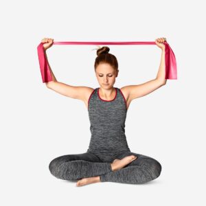 Pink exercise band - Heavy resistance - Image 2