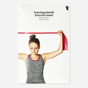 Pink exercise band - Heavy resistance - Image 3