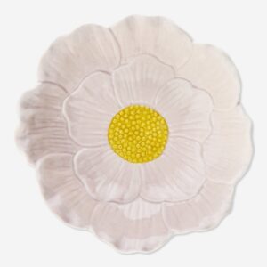 Pink flower bowl - Large - Image 2