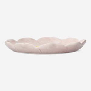 Pink flower plate - Image 2